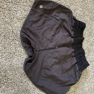 Lululemon shorts faded black